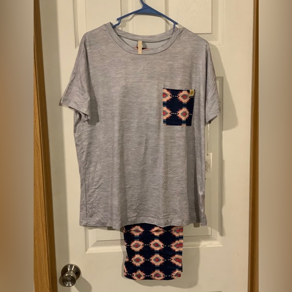 Simply southern women’s pajama set - Picture 2 of 6